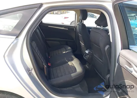 2016 Ford Fusion Se from USA, damaged, VIN 3FA6P0H76GR317448